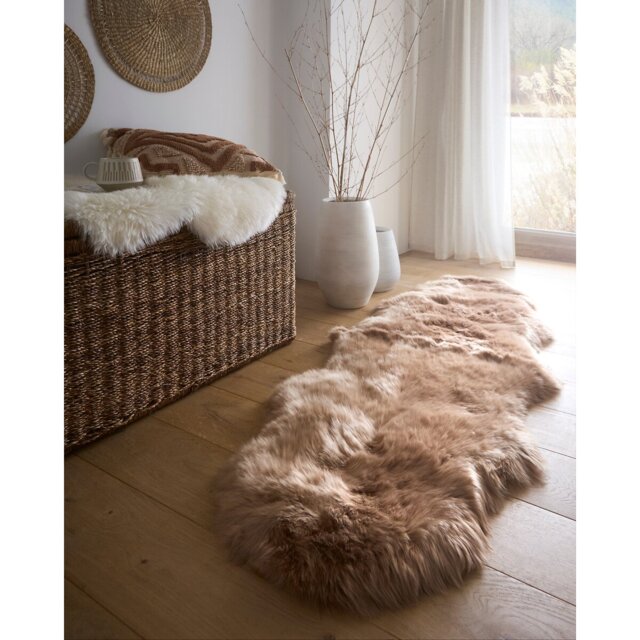 Genuine Sheepskin Double Rug by La Redoute | uFurnish.com