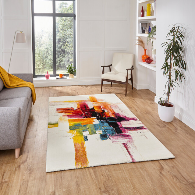 Bright Sunrise Rug by La Redoute | ufurnish.com