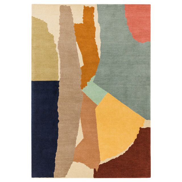 Hand Tufted Abstract Rug by La Redoute | ufurnish.com