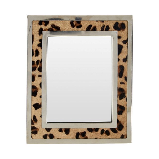 Red Leopard Frame