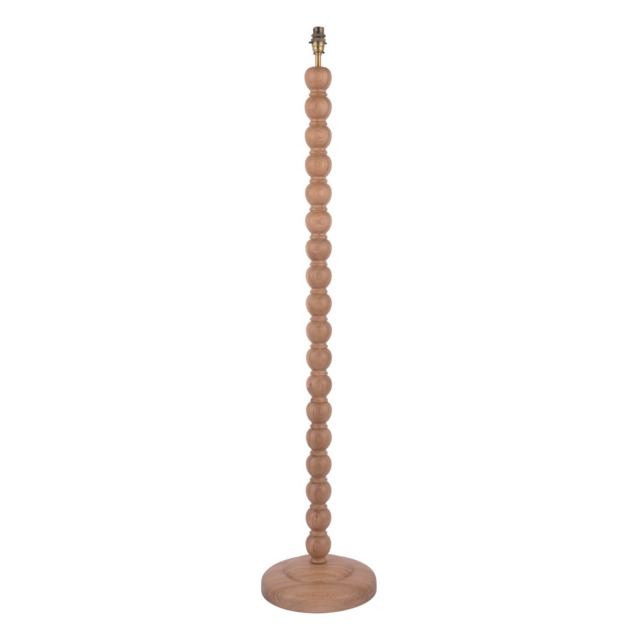 Laura Ashley Maria Wooden Floor Lamp Base Only With Antique Brass ...