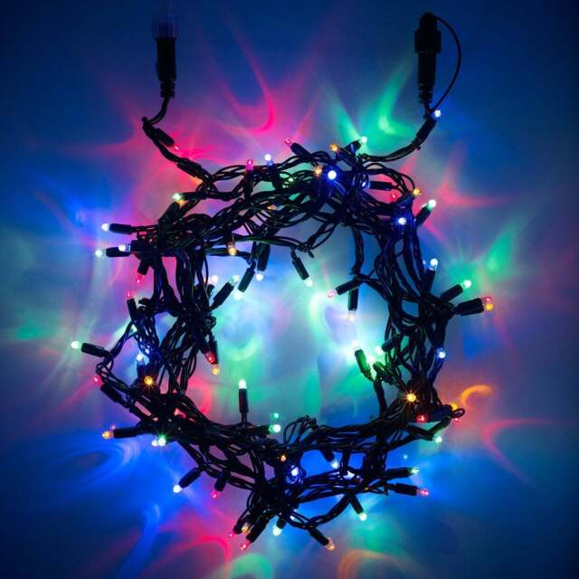 Core Connect 40m 400 Multi Coloured Connectable Fairy Lights Green ...