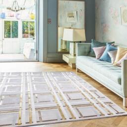 Marc Jacobs Heaven Multicolor Acid Bunny Rug by SSENSE | uFurnish.com