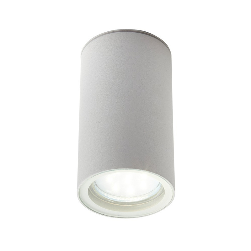 Kenn Outdoor Porch Ceiling Light White by litecraft
