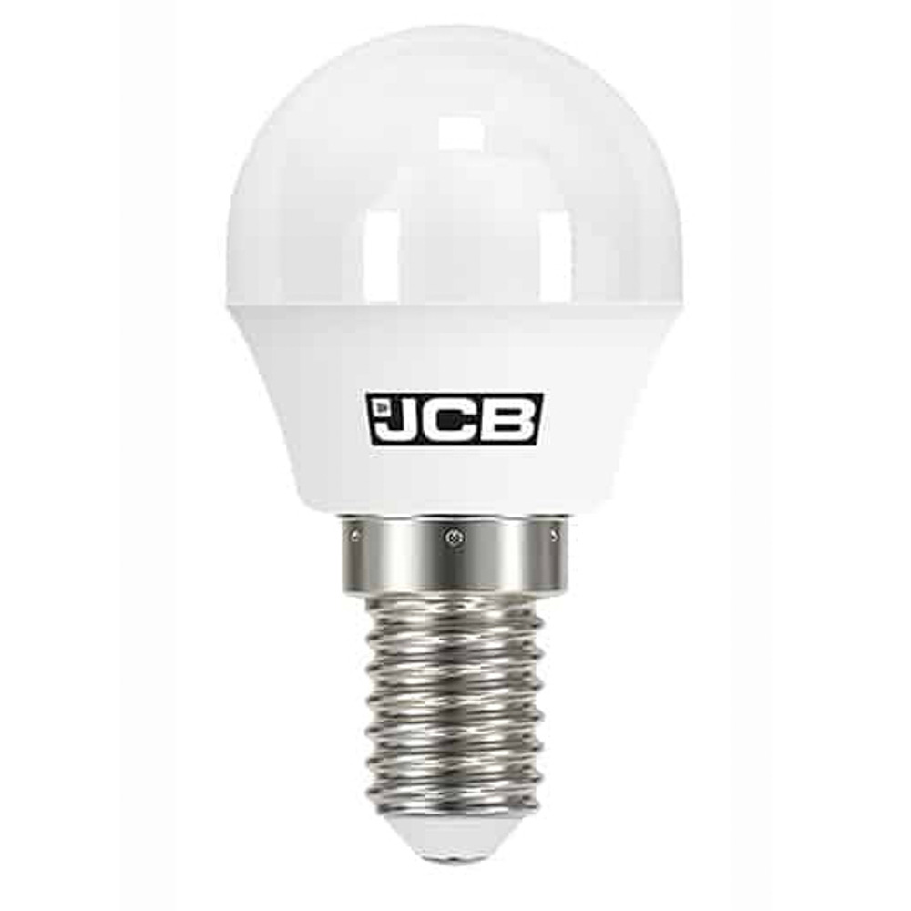 5.5 Watt LED E14 Small Edison Screw 6500K Golf Ball Light Bulb Cool