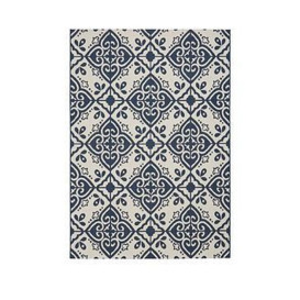 Moroccan Tile Flatweave Indoor/Outdoor Rug