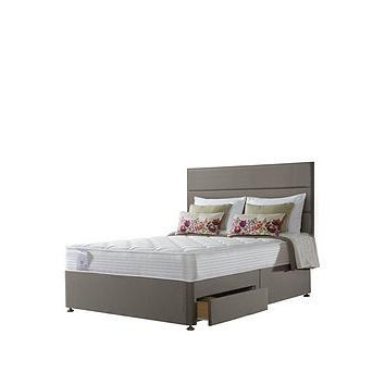 Sealy Activ Renew Ortho Posture Tech Core Support Divan Bed With Storage Options - Firm