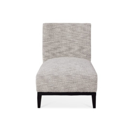Lisbon Luxury Beige/Grey Pattern Occasional Chair