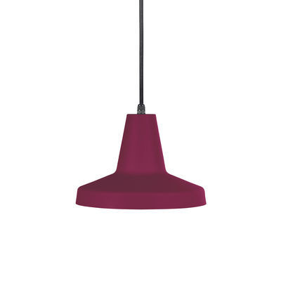 Famara Pendant - / Metal - Ø 26.3 cm - OUTDOOR by EASY LIGHT by Carpyen  Red/Purple