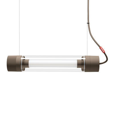 Tjoep Small Pendant - / LED wall light - L 50 cm - Adjustable by Fatboy Beige