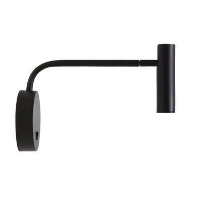 Enna LED Wall light - / Adjustable small reading lamp - Switch by Astro Lighting Black
