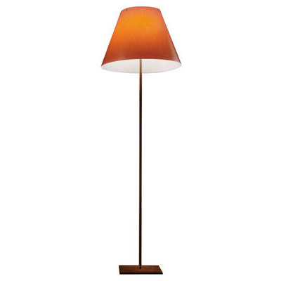 Grande Costanza Floor lamp - Outdoor use by Luceplan Orange