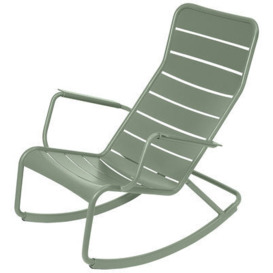 Luxembourg Rocking chair by Fermob Green