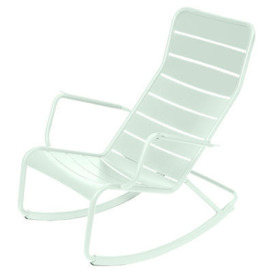 Luxembourg Rocking chair - / Aluminium by Fermob Green