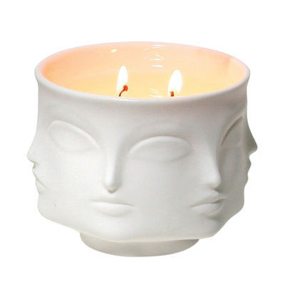 Muse Scented candle - With candle by Jonathan Adler White