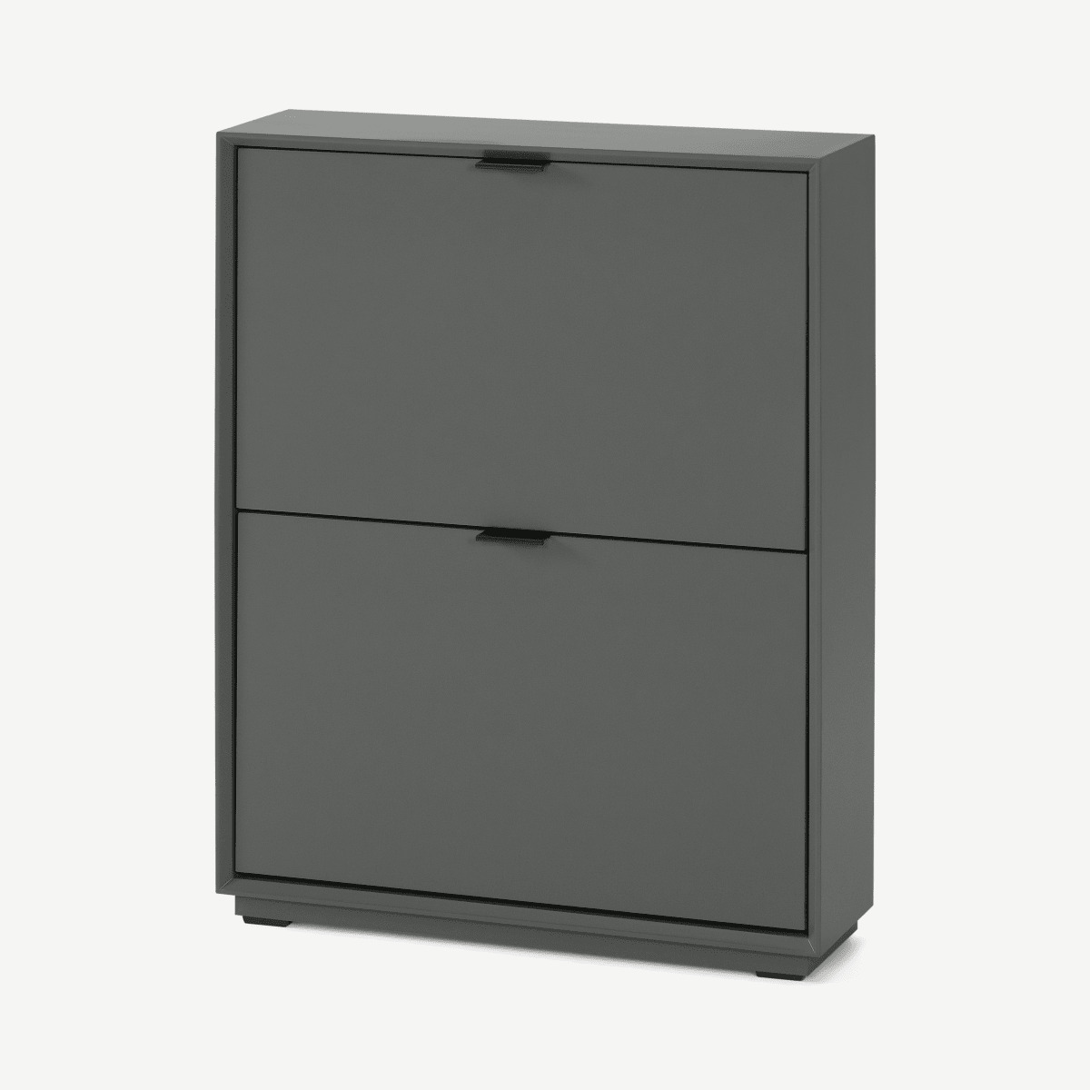 Marcell Small Shoe Storage Cabinet, Grey