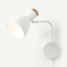 Cohen Wall Lamp, White