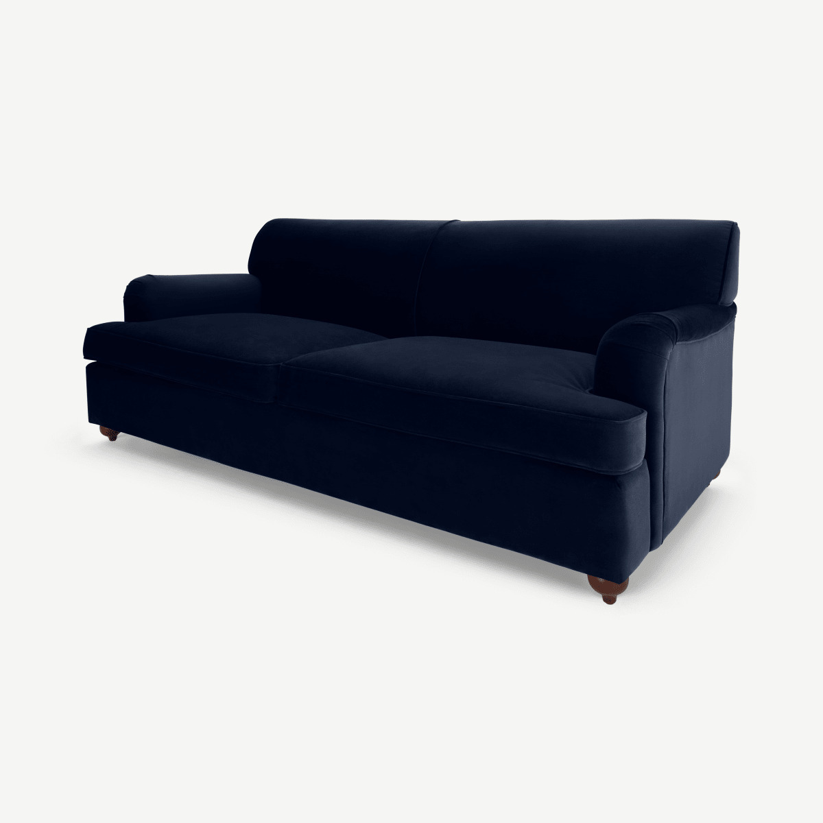 Orson Sofa Bed, Ink Blue Velvet by
