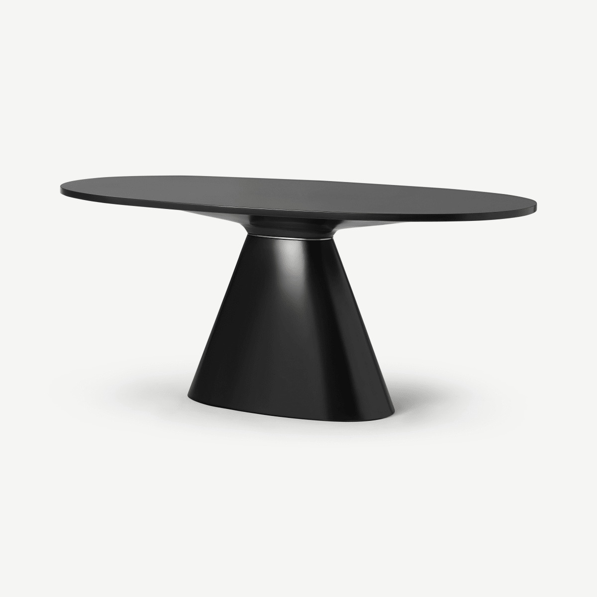 Rumana 6 Seat Oval Dining Table