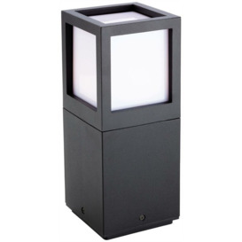 Evo - LED 1 Light Outdoor Small Bollard Light Graphite IP54 - Firstlight