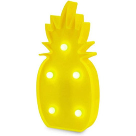 Langray - Pineapple Decor Light, Romantic Ruit Table Lamp, Holiday Home Party Table Decorations, Light Decorations for Kids, Adults Bedroom, Living