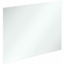 Villeroy&boch - More To See Lite Mirror Rectangular - 1000mm x 750mm - A4591000 - White Alpine