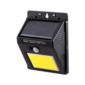 Greenice - led Wall Light 6000ºK Solar IP65 Sensor 30.000H [LUM-LUM150-PIR] (LUM-LUM150-PIR)