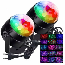 Scene light 15 colors small magic ball light led scene light disco crystal disco ball magic light color light laser light