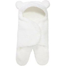 Cute Bio Bear Newborn Swaddle Wrap-Ideal Baby Recording Gift-Baby Girl Girl Plush Wrap