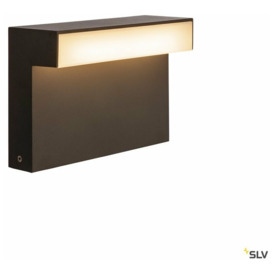 SLV - L-Line Bollard Light, Post Light 11.5W - 30cm - Anthracite - Anthracite