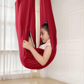 Bearsu - Children's swing hammock, Indoor Therapy Swing Elastic Hanging Hammock, ideal for Autism, ADHD, Asperger's Syndrome and sensory integration