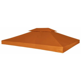 Gazebo Cover Canopy Replacement 310 g / m2 Terracotta 3 x 4 m VDTD26295 - Topdeal