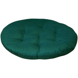 Chair Cushion with Rope, Thickened Outdoor Chair Pad, Waterproof Round Swing Cushion for Garden Pati