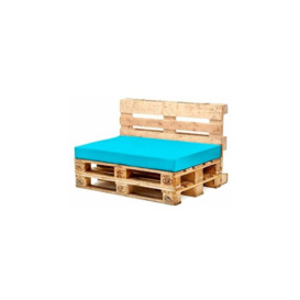 Gardenista - Pallet Garden Furniture Cushions Sets Water Resistant Covers Seat Wooden Sofa, Turquoise (Seat Pad)