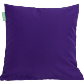 Outdoor Cushions Decorative Filled Scatter Throw Pillow Garden Furniture Pads, Purple - Gardenista