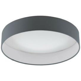 Palomaro 1 - LED Flush Ceiling Light White - Eglo