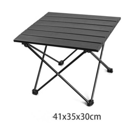 Benobby Kids - Portable Light Folding Table, Camping Table, Ultra Light Compact with Carry Bag for Outdoor, Picnic, Kitchen, Festival, Indoor, Office