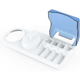 The Toothbrush Holder Can Hold 4 Brush Heads - Aespa