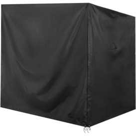 Kingsleeve Furniture Cover Garden Patio Anti-UV Tear-resistant Oxford 420D Covering Protective Tarpaulin Basement Storage Protection Garage Anthracite