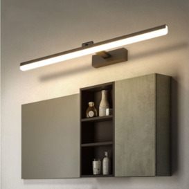 Thsinde - Mirror Light Modern Minimalist Mirror Headlights Mirror Cabinet Light Bathroom Over Mirror Wall Lighting Dressing Table Light