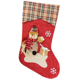 Christmas Stocking, For Tree Decoration Christmas Ornament Candy Pouch -Thsinde W