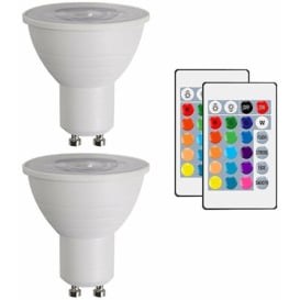 Gu10 Led Lamp Smart Light Bulb Color Spotlight Neon Sign Rgb Tape- Bwanan -Thsinde