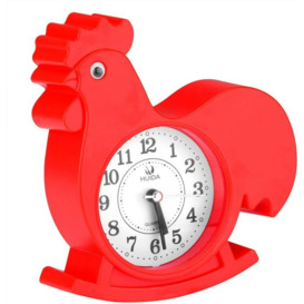 Chick Alarm Clocks for Children Gift, Cute Kids Cartoon Alarm Clock, Bedroom Desk, Home Decoration