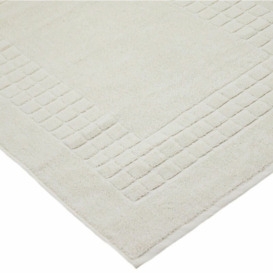 Linens Limited - Luxury Supreme 100% Egyptian Cotton Bath Mat, Ivory