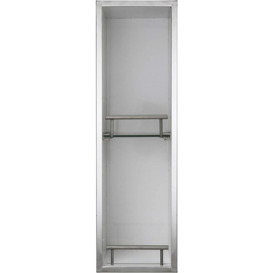 Croydex - Ottawa 60cm Tall Spinning Bathroom Cabinet