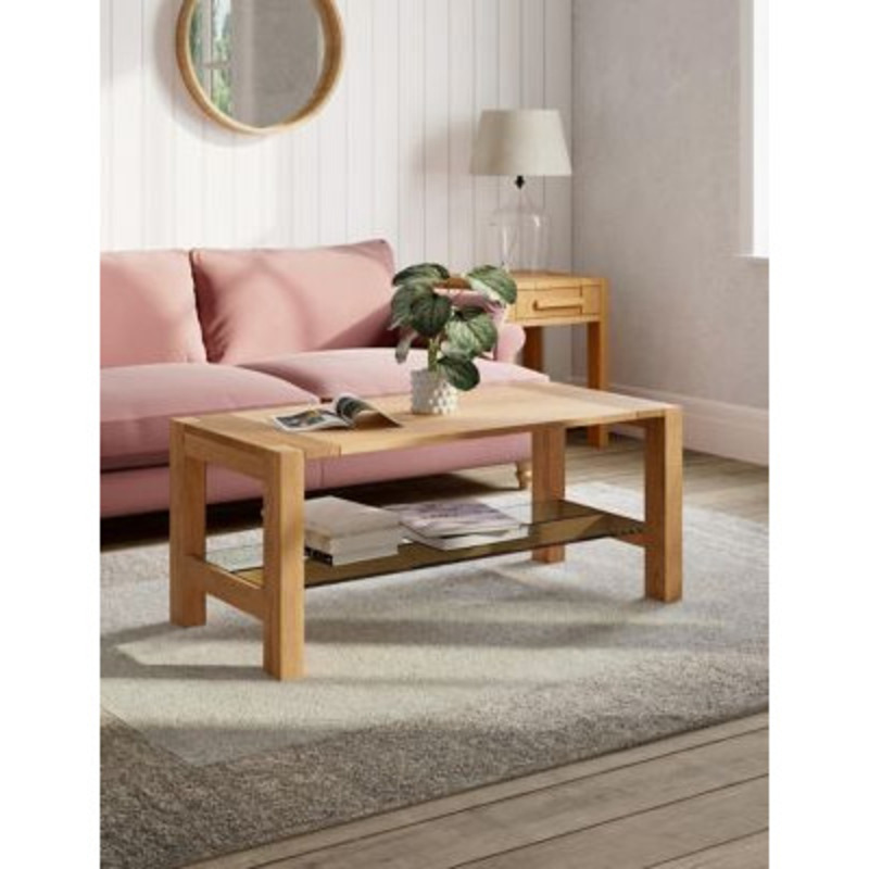 M&S Sonoma™ Coffee Table Oak, Oak by Marks & Spencer