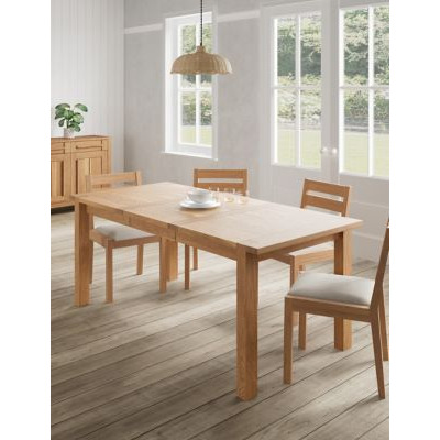 M&S Sonoma™ 6-8 Seater Extending Dining Table - Oak, Oak by Marks ...