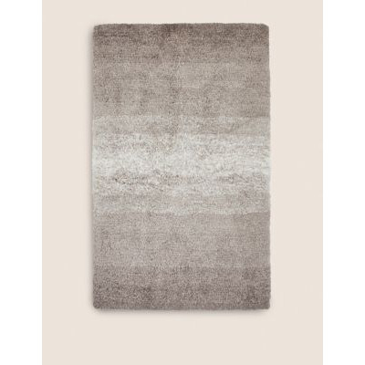 M&S Ombre Luxury Quick Dry Bath Mat - Natural, Natural by Marks ...