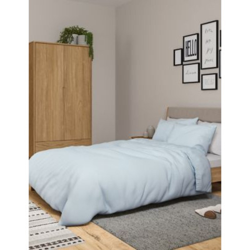 Body Sensor™ Body Temperature Control Duvet Cover 5FT Medium Blue