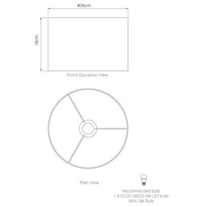 Percy Pig™ Print Ceiling Lamp Shade Multi, Multi by Marks & Spencer